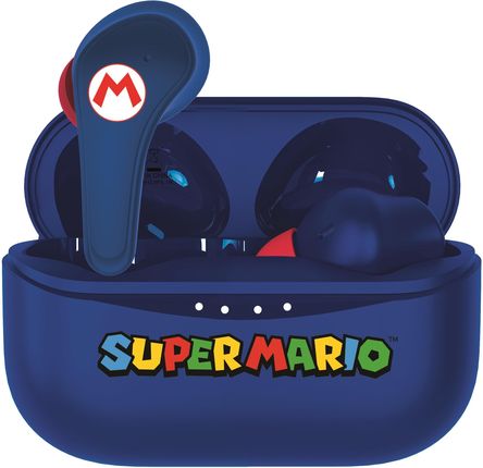 Otl Technologies Nintendo Super Mario Blue Tws Earpods (Sm0858)