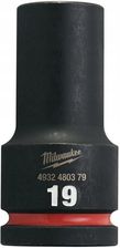 Zdjęcie Nasadka udarowa 3/4'' 19 mm 6 kąt długa Milwaukee 4932480379 - Nidzica
