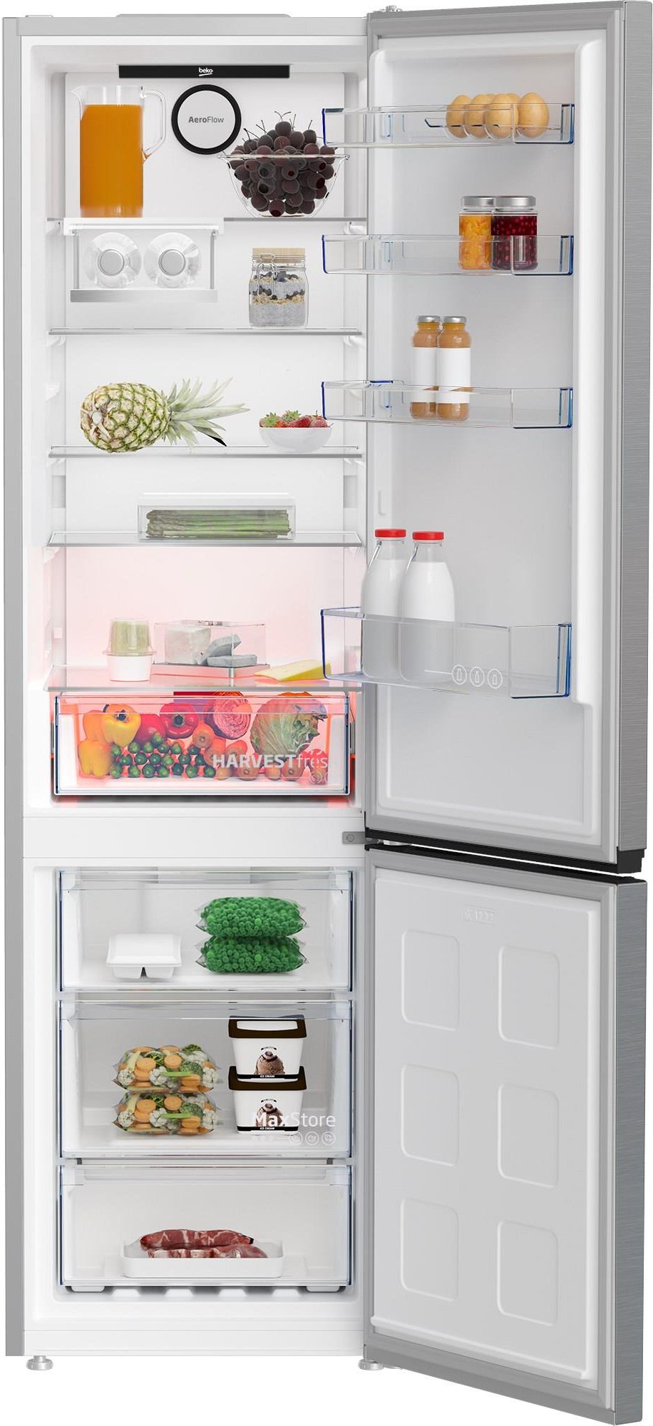 Beko B5RCNA405HXB - zdjęcie 7 Beko B5RCNA405HXB
