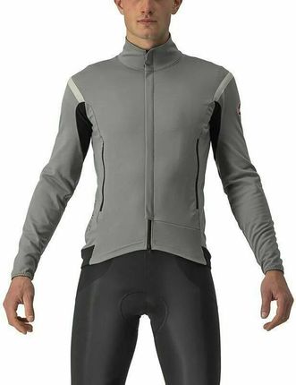 Castelli Perfetto Ros 2 Jacket Nickel Gray Travertine