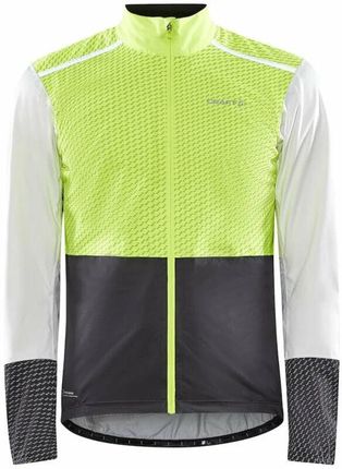 Craft Adv Bike Hydro Lumen Jacket M Flumino Ash White