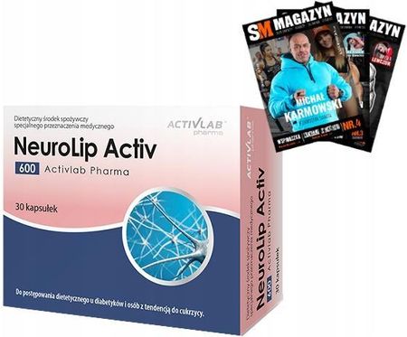 Activlab NeuroLip Extra 600 30 kaps