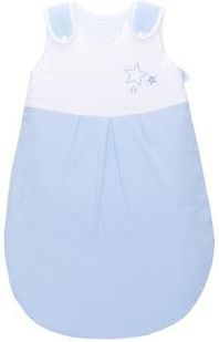 Fillikid All Season Sleeping Bag Jersey Blue With Star Applique Tog: 2.5 R. 90 Cm