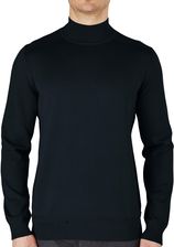 Zdjęcie Sweter Półgolf Męski S Oliver Granatowy S - Jelenia Góra