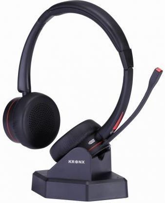 Kronx PERFECT BT900D Bezprzewodowa słuchawka do biur i call center na dwoje uszu