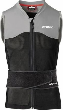 Atomic Live Shield Vest Amid M All Black 21/22 - Ceny i