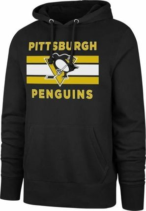 Pittsburgh Penguins Nhl Burnside Distressed Hoodie Black