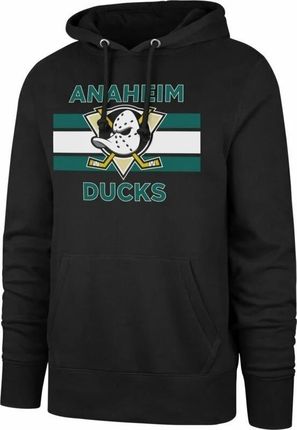 Anaheim Ducks Nhl Burnside Pullover Hoodie Jet Black