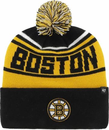 Boston Bruins Hokejowa Czapka Nhl Stylus Cap Black