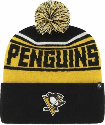 Pittsburgh Penguins Hokejowa Czapka Nhl Stylus Cap Black