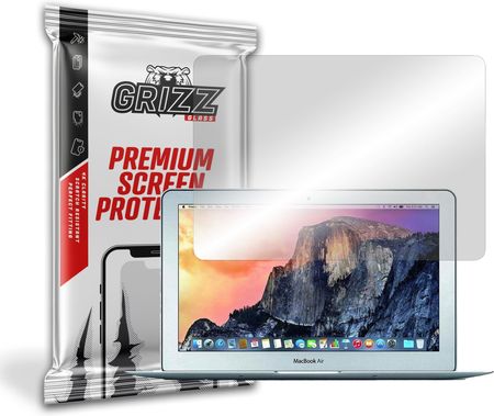 Grizz Glass Szkło Hybrydowe Na Ekran Do Macbook Air 13 A1466
