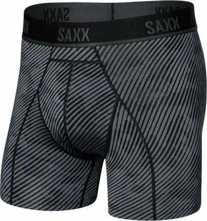 Saxx Kinetic Boxer Brief Camo Black L