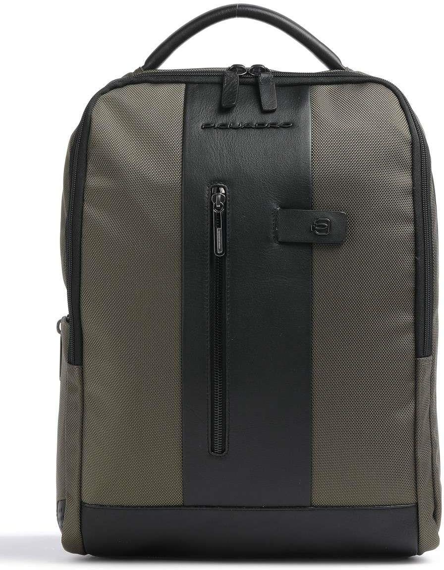 Piquadro BRIEF2 Plecak zielony/czarny - Ceny i opinie - Ceneo.pl