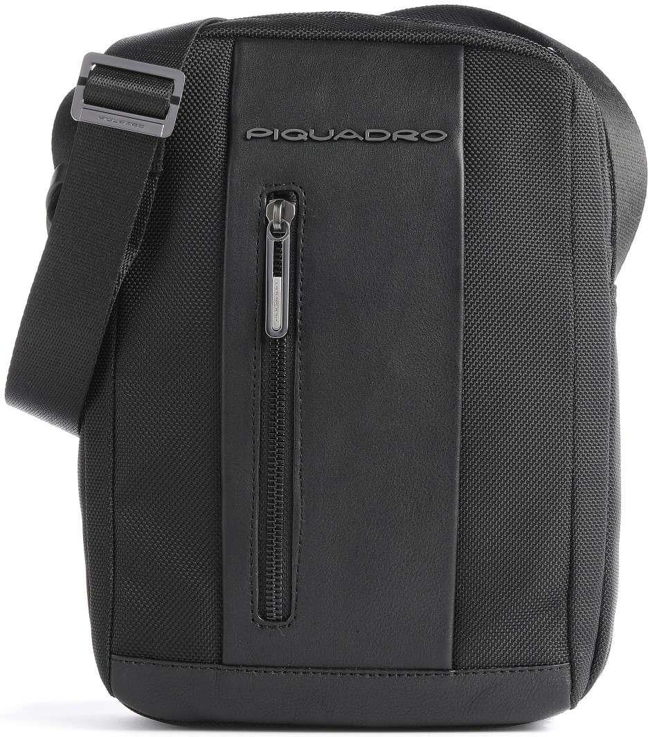 Piquadro BRIEF2 Torba przez ramię czarny - Ceny i opinie - Ceneo.pl