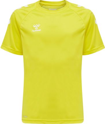 Hummel Koszulka Sportowa Z Krótkim Rękawem Dziecięca Core Xk Kids Poly T-Shirt Żółty