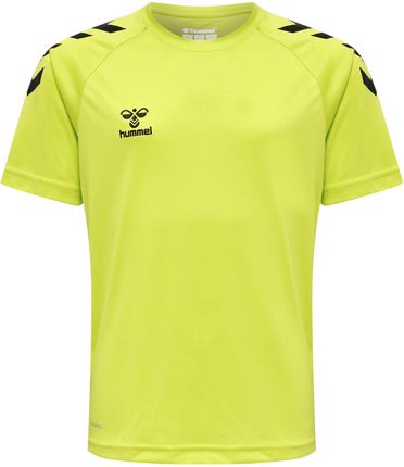 Hummel Koszulka Sportowa Z Krótkim Rękawem Dziecięca Core Xk Kids Poly T-Shirt Niebieski Turkusowy