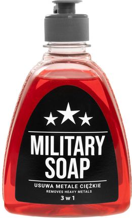 Mydło w płynie 3w1 Military Soap 300ml