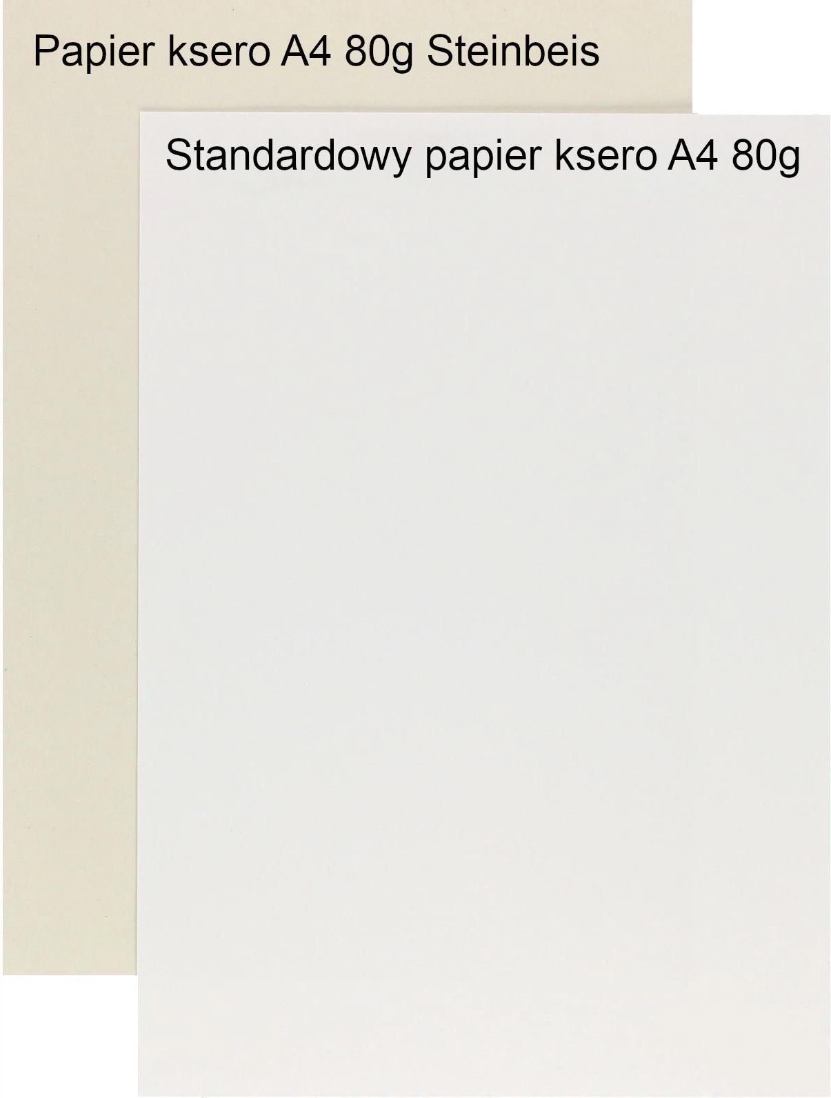 Steinbeis Vision Papier Recyclé 80g/m² A3 - Rame De 500 Feuilles Blanc Naturel Réf 77178