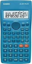 Casio Kalkulator Naukowy Fx 220Plus 2 Niebieski 12 Cyfrowy Wyświetlacz (FX220PLUS2BOX)