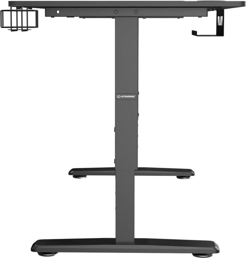 Ultradesk Biurko Dla Gracza Cruiser Black X Cm Uchwyt Na