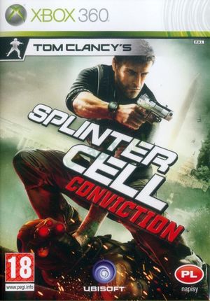 Tom Clancys Splinter Cell 5 Conviction (Gra Xbox 360)