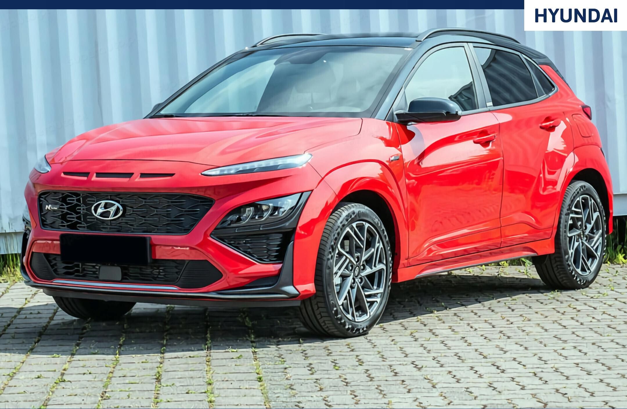 Hyundai Kona N Line 1.6 T-GDi 200KM 2WD DCT - Opinie i ceny na Ceneo.pl