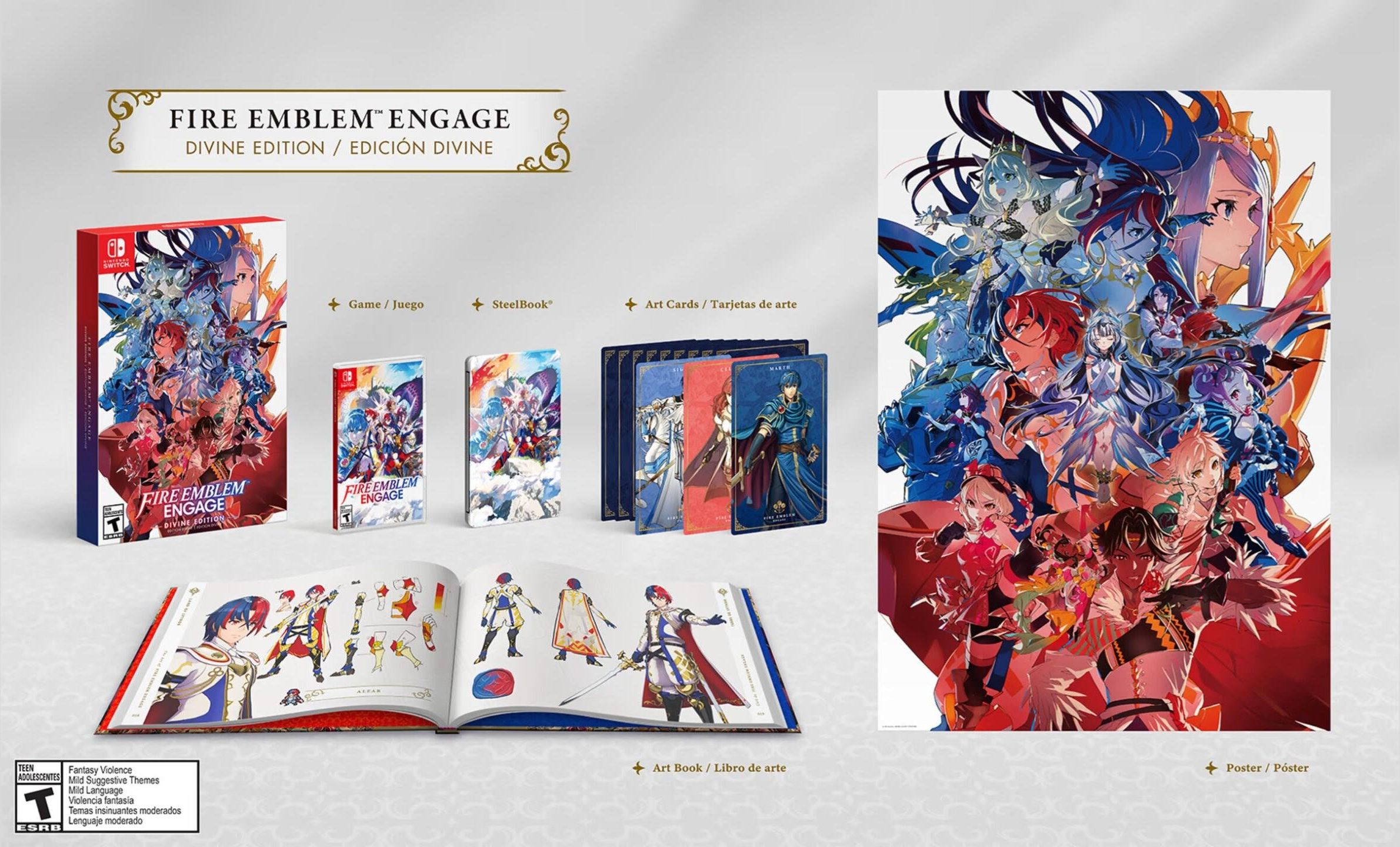 Gra Nintendo Switch Fire Emblem Engage Divine Edition (Gra