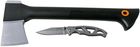 Fiskars Zestaw Siekiera A6 + Nóż Gerber 1057911