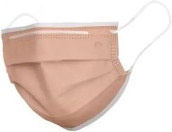 Zdjęcie Opharm S A Maska Medyczna Typ Iir Pastelowa Pomarańcz 50 Sztuk - Zakroczym