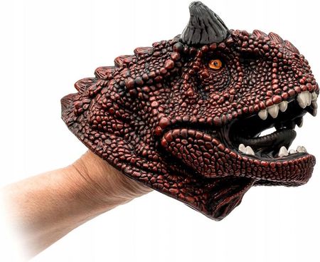 Norimpex Gumowa Pacynka Na Rękę Pacynki Dinozaur Rękawica