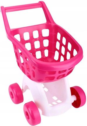 Technok Wózek Na Zakupy Zabawa W Sklep Supermarket Różowy