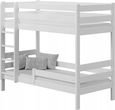 Meble Wróbel Łóżko Piętrowe Z Drewna Gagatek Lux 180X90