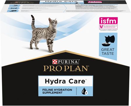 Purina Veterinary Diet Cat Hydra Care 10X85G