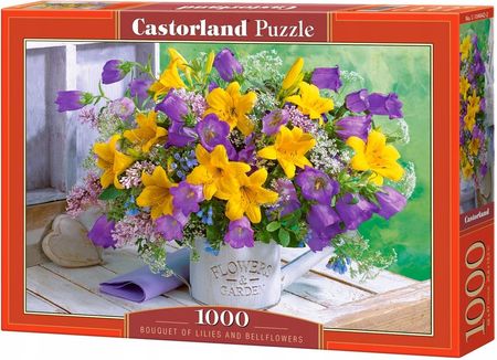 Castorland Piękne Puzzle Kwiaty Lilie 1000El.