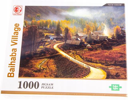 Midex Puzzle 1000El. Baihaba Village Chiny