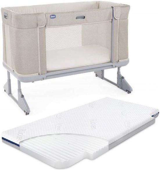 Chicco Next2Me Forever Łóżeczko Dostawne + Materac - Ceny i opinie ...