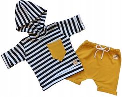 Zdjęcie Komplet letni paski z musztardą 68 - Opole
