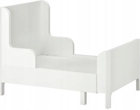 Ikea Busunge Rozsuwana Rama Łóżka Biała 80X200cm