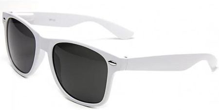 Klasyczne Okulary Przeciwsłoneczne Białe Nerdy Nr-151