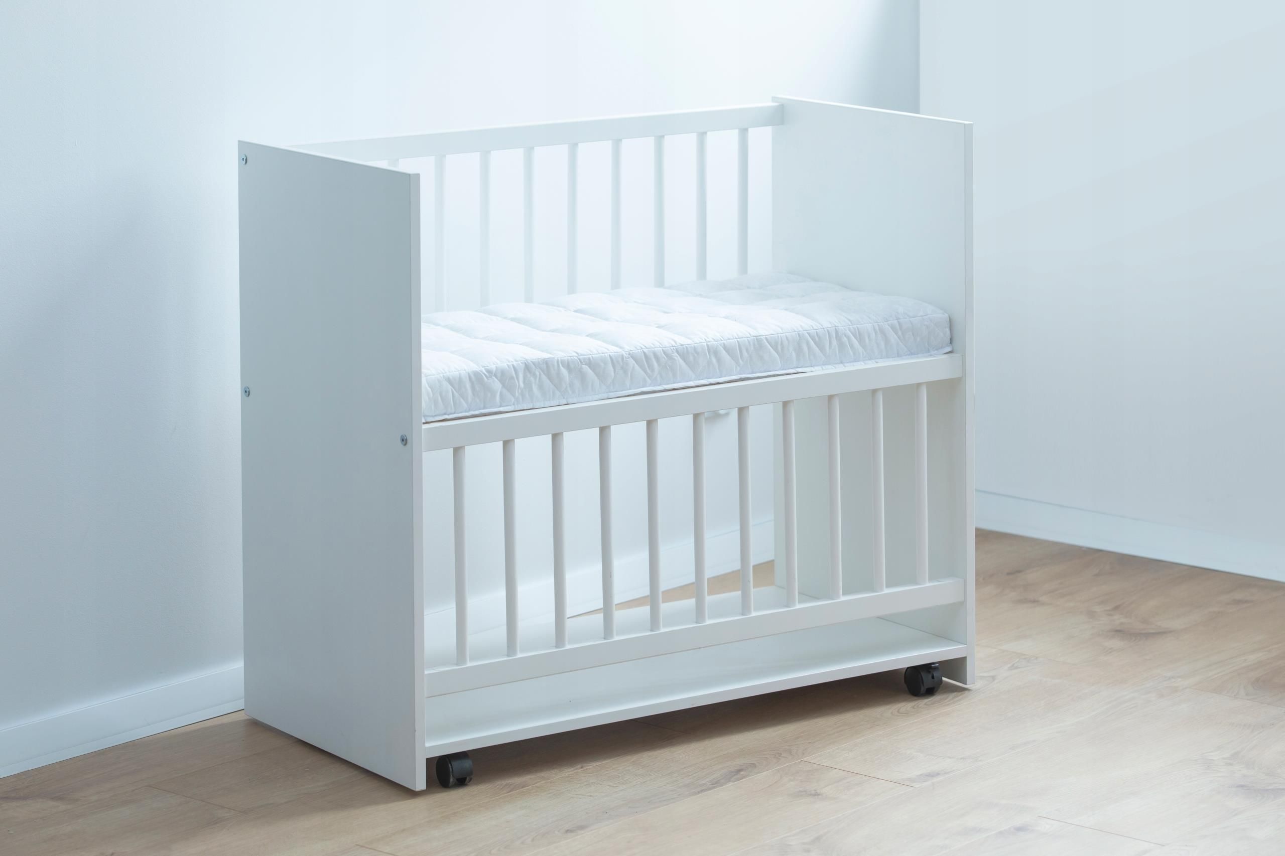 Baby Raj Łóżeczko Dostawka Biurko Mia 3W1 Na Kółkach - Opinie i ...