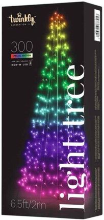 Twinkly Light Tree Iluminacja 300 Led 2M Rgb+W Bt Wifi 3040629