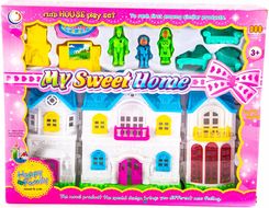 Zdjęcie Midex Domek Dla Lalek Z Figurkami + Meble - Wałcz