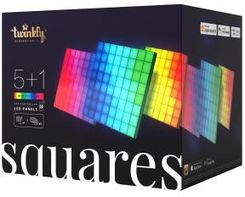 Zdjęcie Twinkly Panel Świetlny. Squares Led 6+1 8056326679071 - Kętrzyn