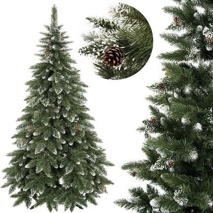 Springos Choinka Sztuczna Premium 180 Cm Sosna Diamentowa Drzewko Bożonarodzeniowe 32744