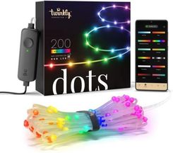 Zdjęcie Twinkly Dots 200 Led Rgb 10 M Przezroczyste 350 - Siedlce