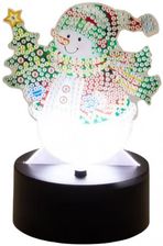 Zdjęcie Sonem Diamentowe Malowanie Lampka Świąteczna Bałwan 23130354 - Kraków
