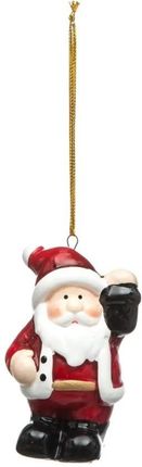 Ludesign Zawieszka Świąteczna Santa Claus 23795