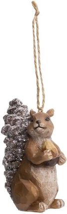 Ludesign Zawieszka Świąteczna Wiewiórka Squirrel 23803