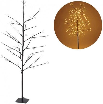 Vilde Drzewko Świecące Świąteczne Choinka Z Lampkami Zewnętrzne Oświetlenie Święta 240 Led 120 Cm 302010