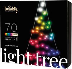 Zdjęcie Twinkly Light Tree Inteligentna Choinka Świetlna 100 Led Rgbw 2D - Piła